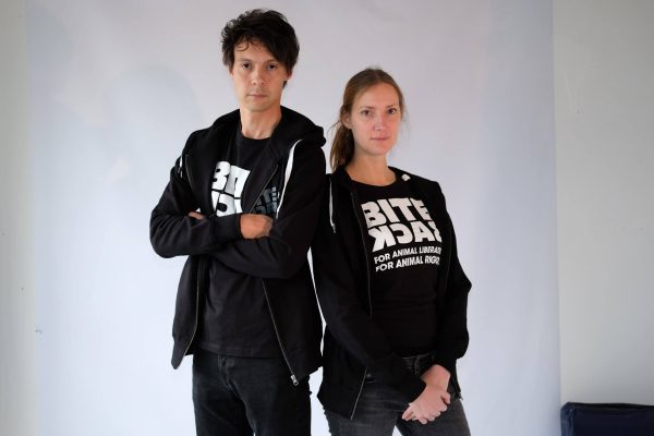 T-shirt Bite Back - zwart - Image 3