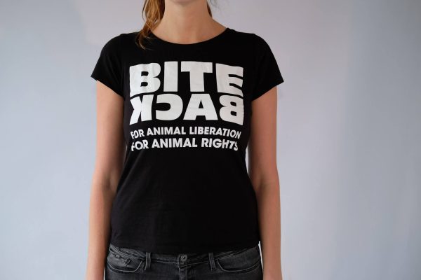 T-shirt Bite Back - zwart - Image 4