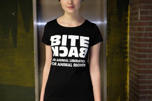 T-shirt Bite Back - zwart - Image 5