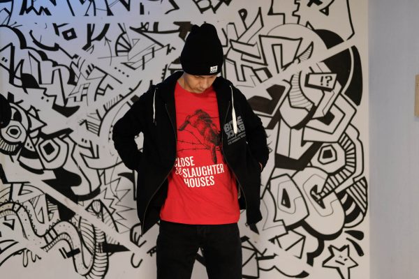 T-shirt Close all Slaughterhouses