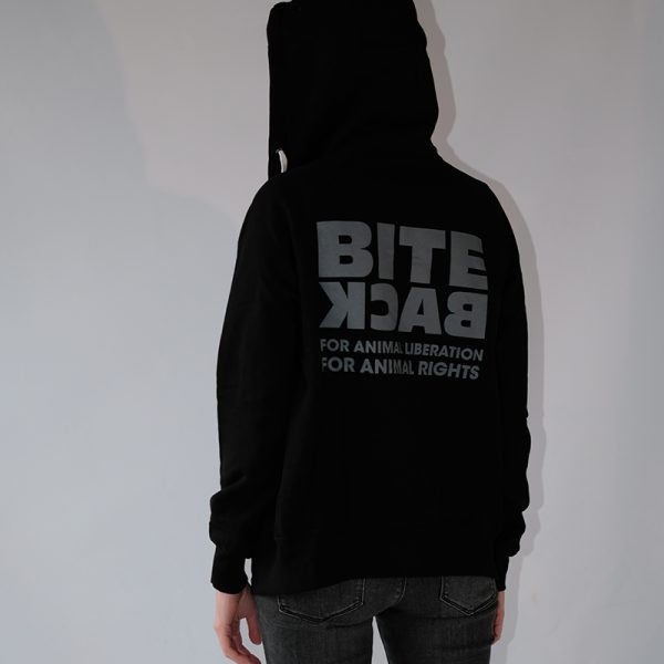 Hoodie Bite Back - Afbeelding 3