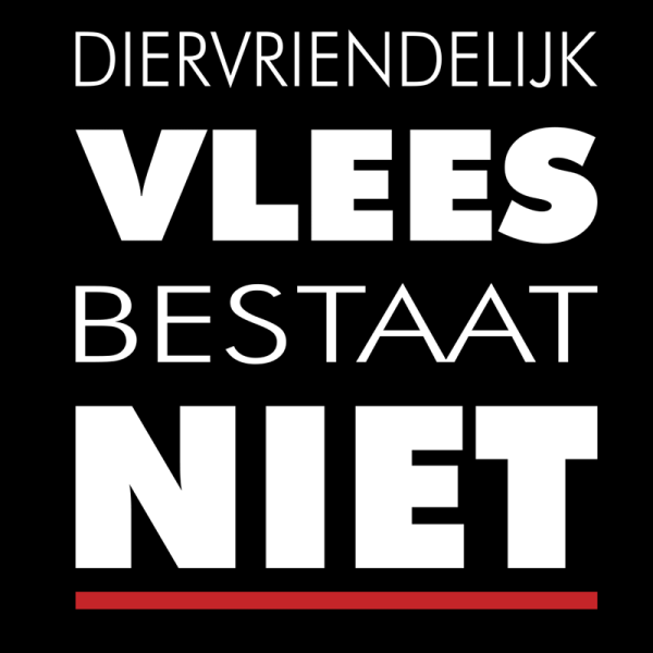 Patch 'Diervriendelijk vlees bestaat niet'