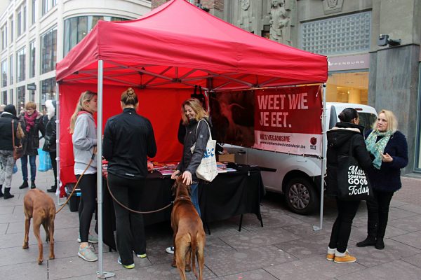 Weet wie je eet campagne Den Haag