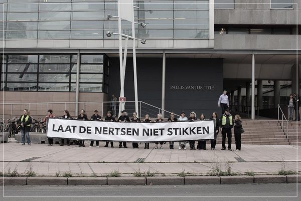 Bite Back Nederland voert actie voor nertsenverbod