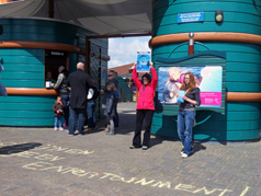 Demonstratie dolfinarium Harderwijk