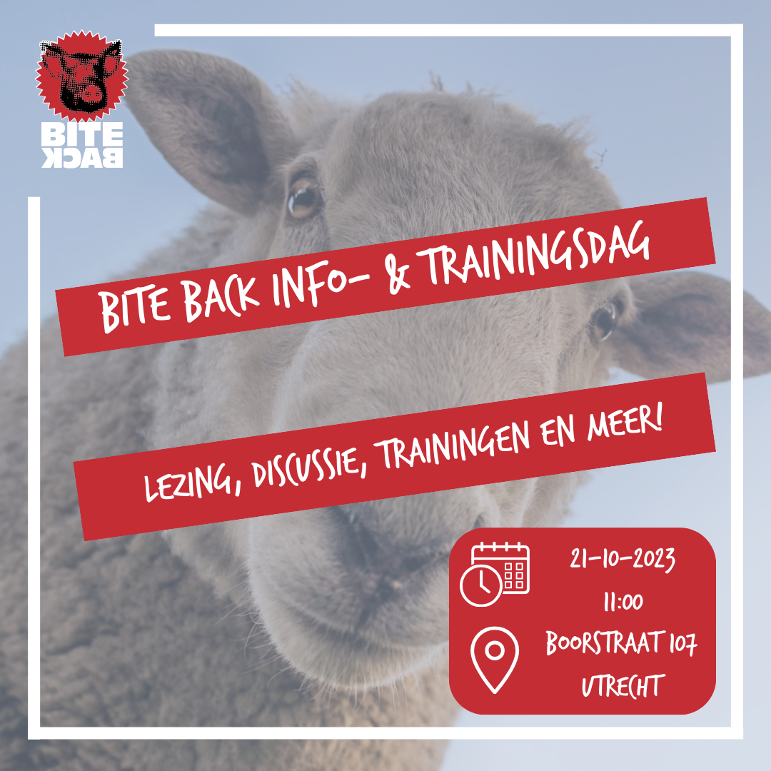 Bite Back info- en trainingsdag