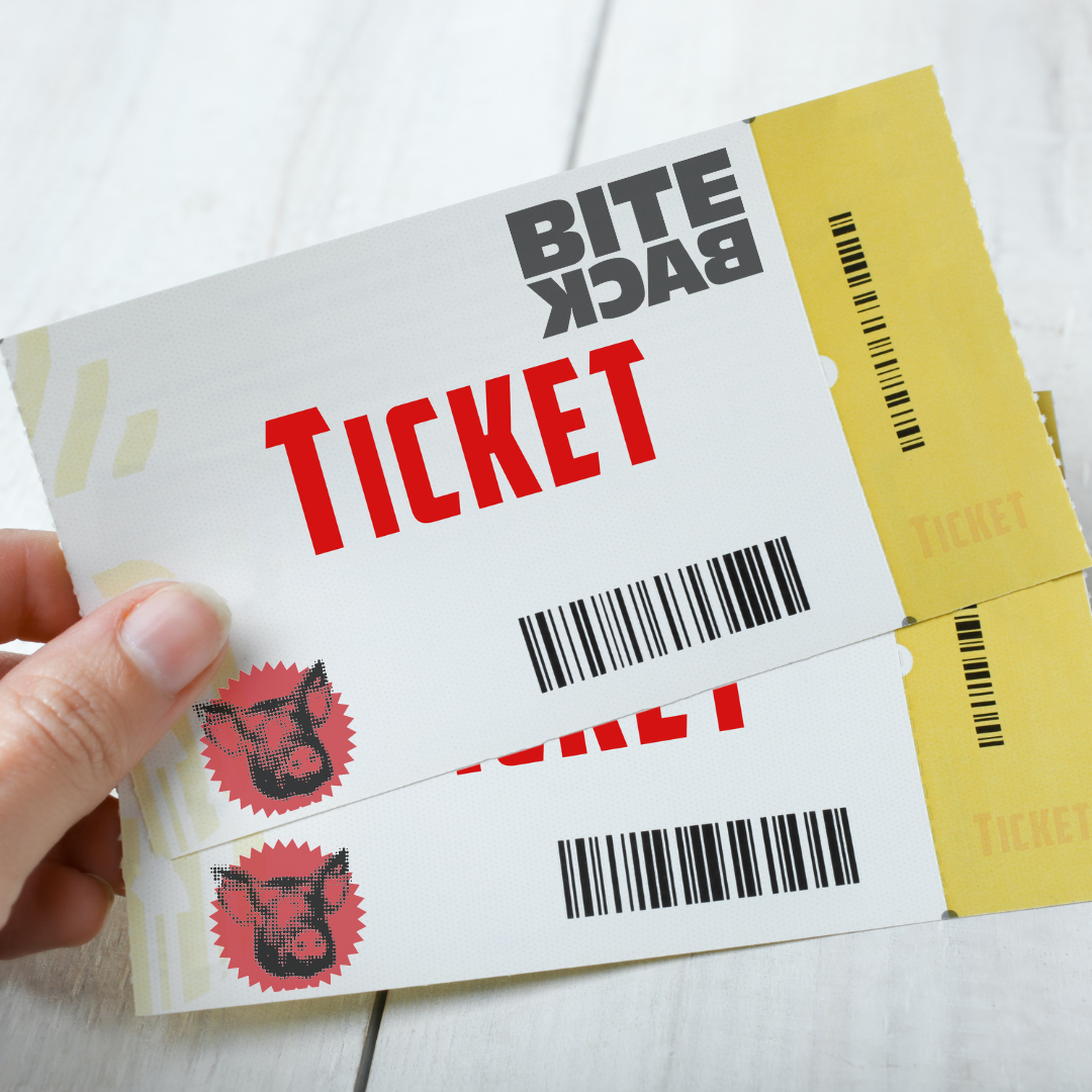 Tickets Stichting Bite Back