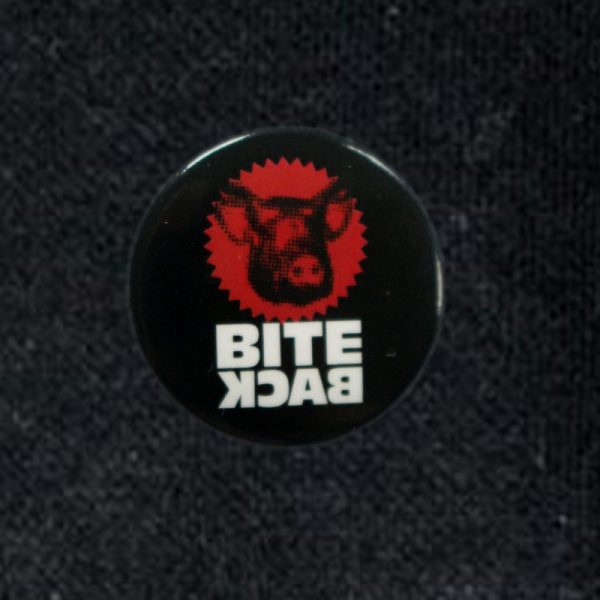 Button 'Bite Back' - Afbeelding 2