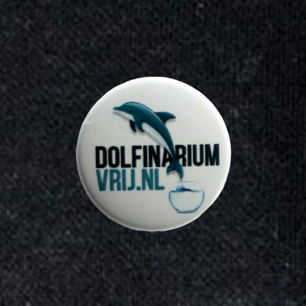 Button 'Dolfinariumvrij.nl' - Afbeelding 2