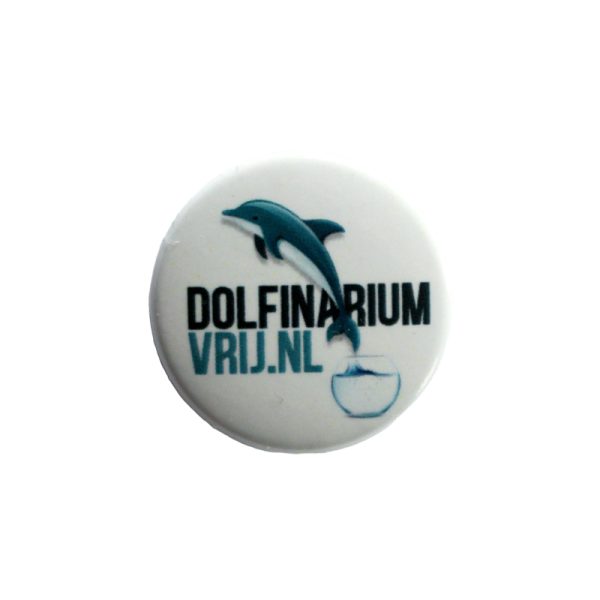 Button 'Dolfinariumvrij.nl'