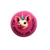 Button 'All animals are magical'