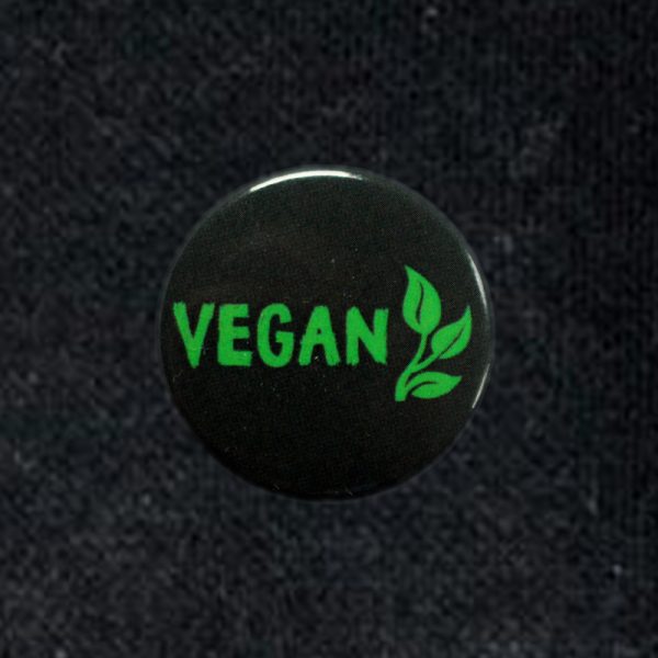 Button 'Vegan' - Afbeelding 2