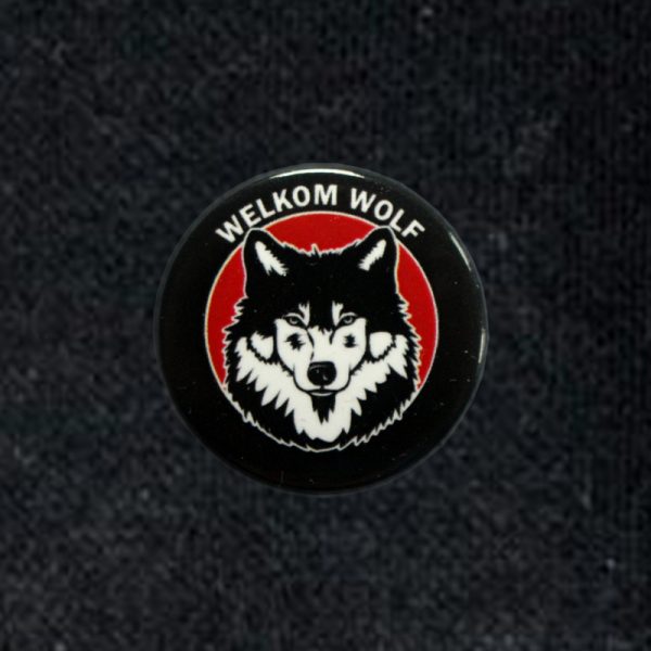 Button 'Welkom wolf' - Image 2