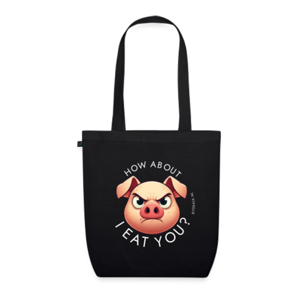 Tas 'How about I eat you?'