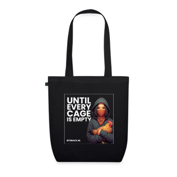 Tas 'Until every cage is empty'