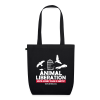 Tas 'Animal Liberation - Until every cage is empty'