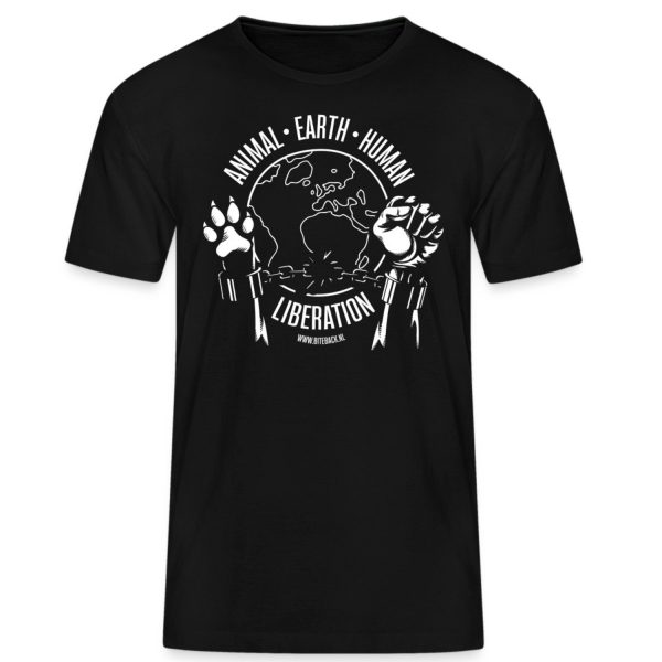 Shirt 'Animal - Earth -  Human Liberation'