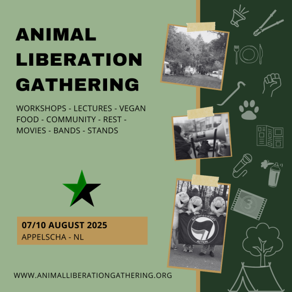 Animal Liberation Gathering 2025