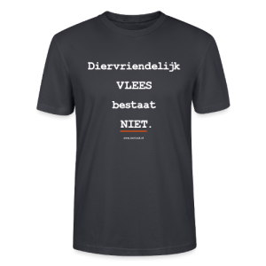 Shirt 'Diervriendelijk vlees bestaat niet' - Limited edition