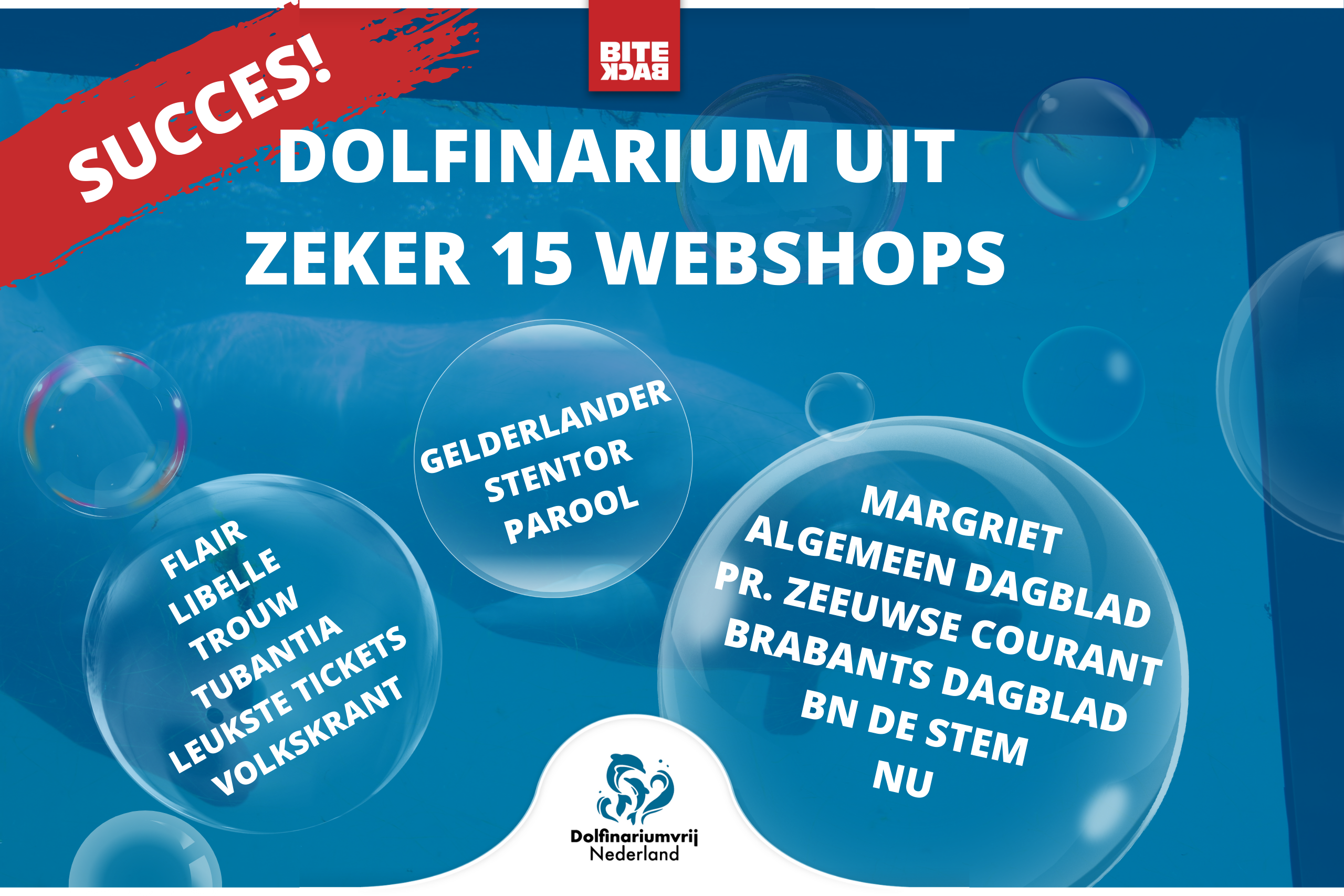 Dolfinariumkaarten offline uit zeker 15 webshops