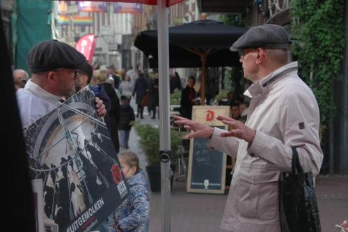 Gesprek over de melkveehouderij