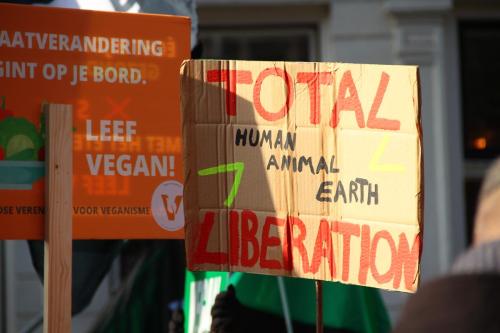 Total human, animal, earth liberation
