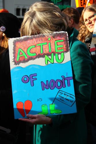 Actie nu of nooit