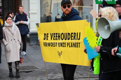 De veehouderij verwoest onze planeet