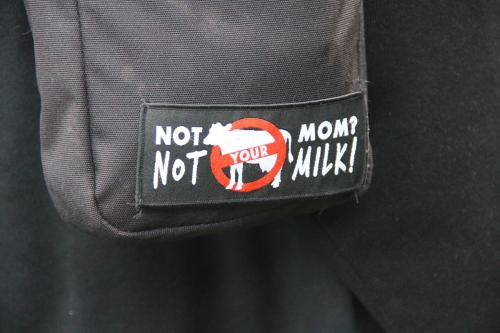 Not your mom? Not your milk! 